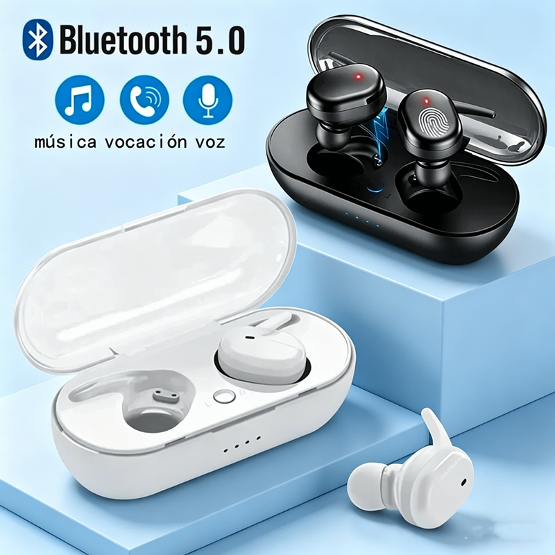 Phone Cases Pk - Y30 TWS Bluetooth Earphones 5.0 Wireless