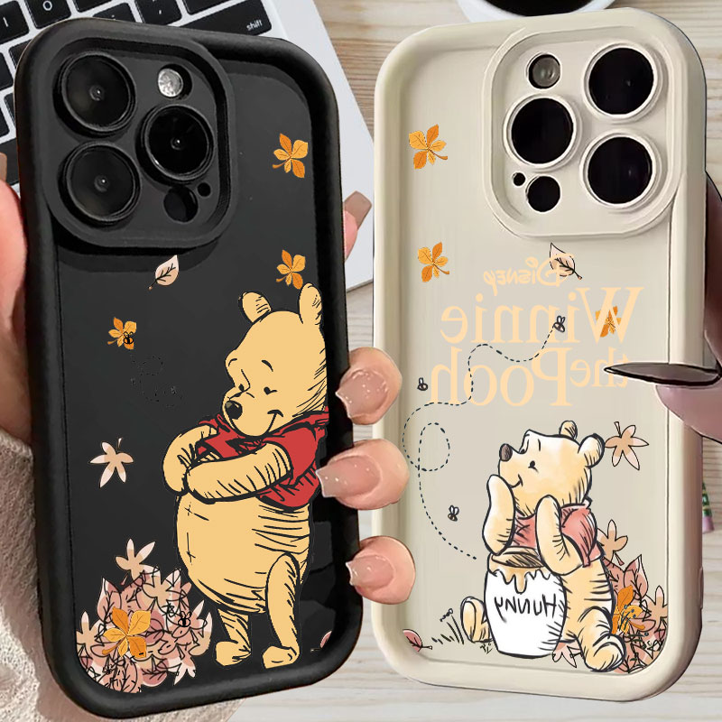 Phone Cases Bulk - Autumn Winnie The Pooh Leaves Case