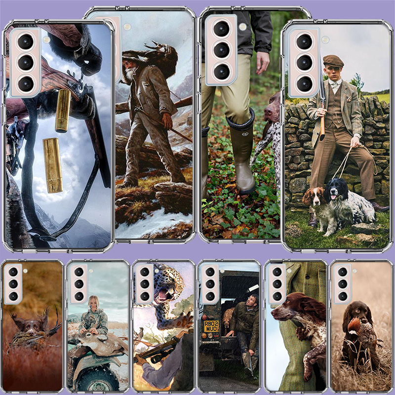 Phone Cases Com - Hunting Wild Animals Clear Phone Cases