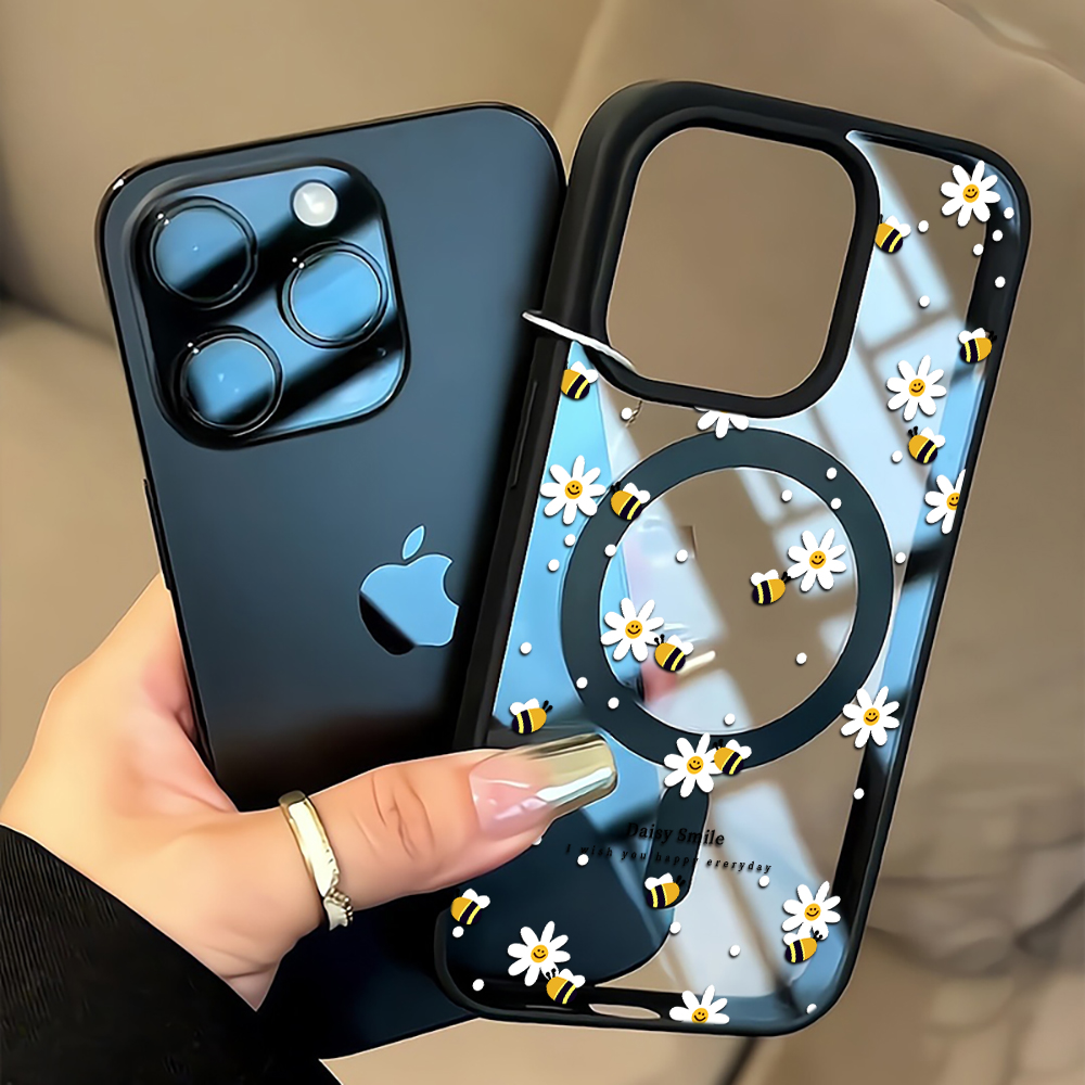 Phone Cases Bulk - Fresh Daisy Bee Phone Case For