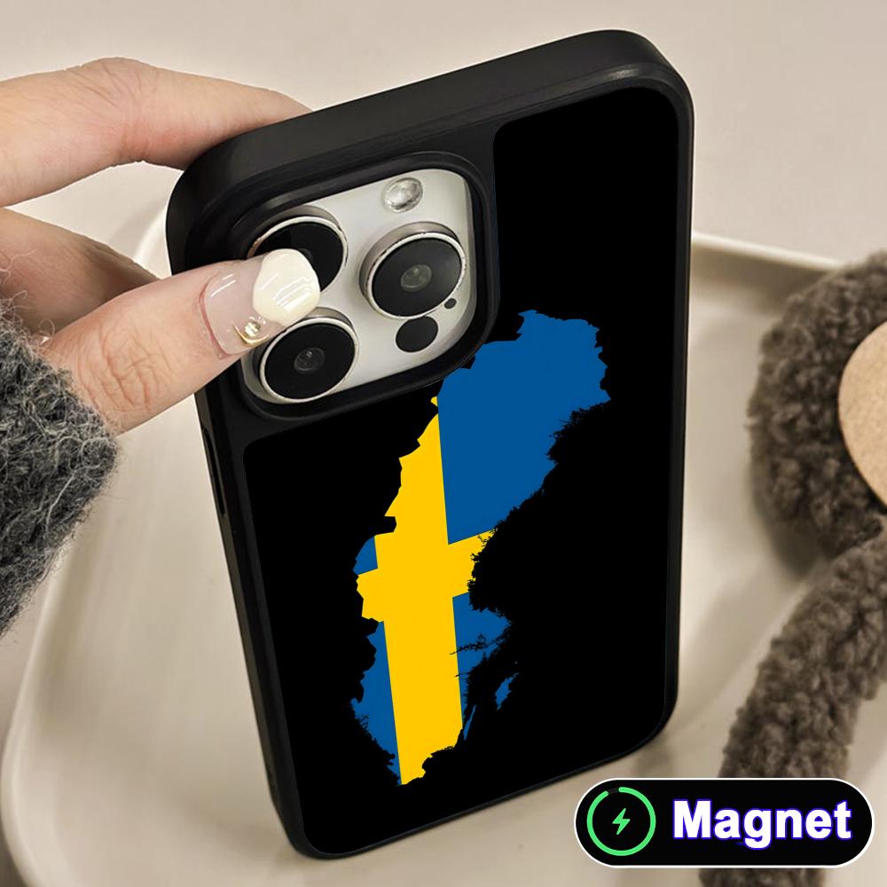 Phone Cases Sweden - Sweden Flag Phone Case for iPhone