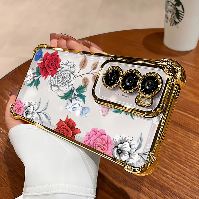 Phone Cases Honor - Magic 8 Lite Flower Pattern Phone