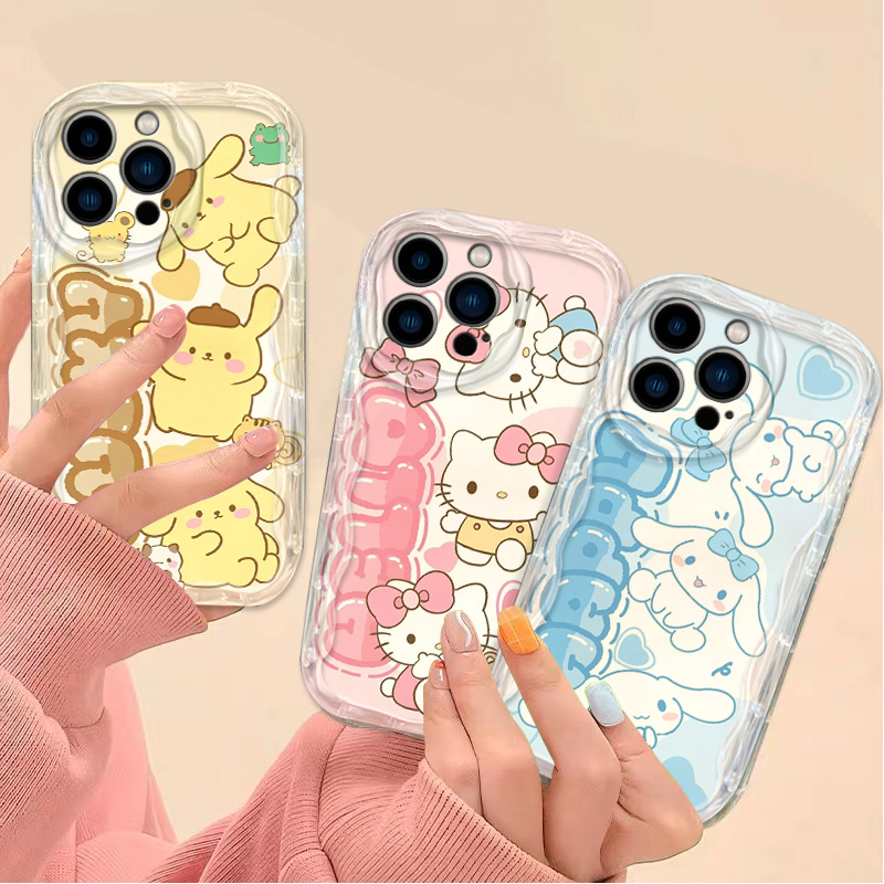 Cute Cartoon Case - Sanrio Cartoon Cuteness Overload Healing Case