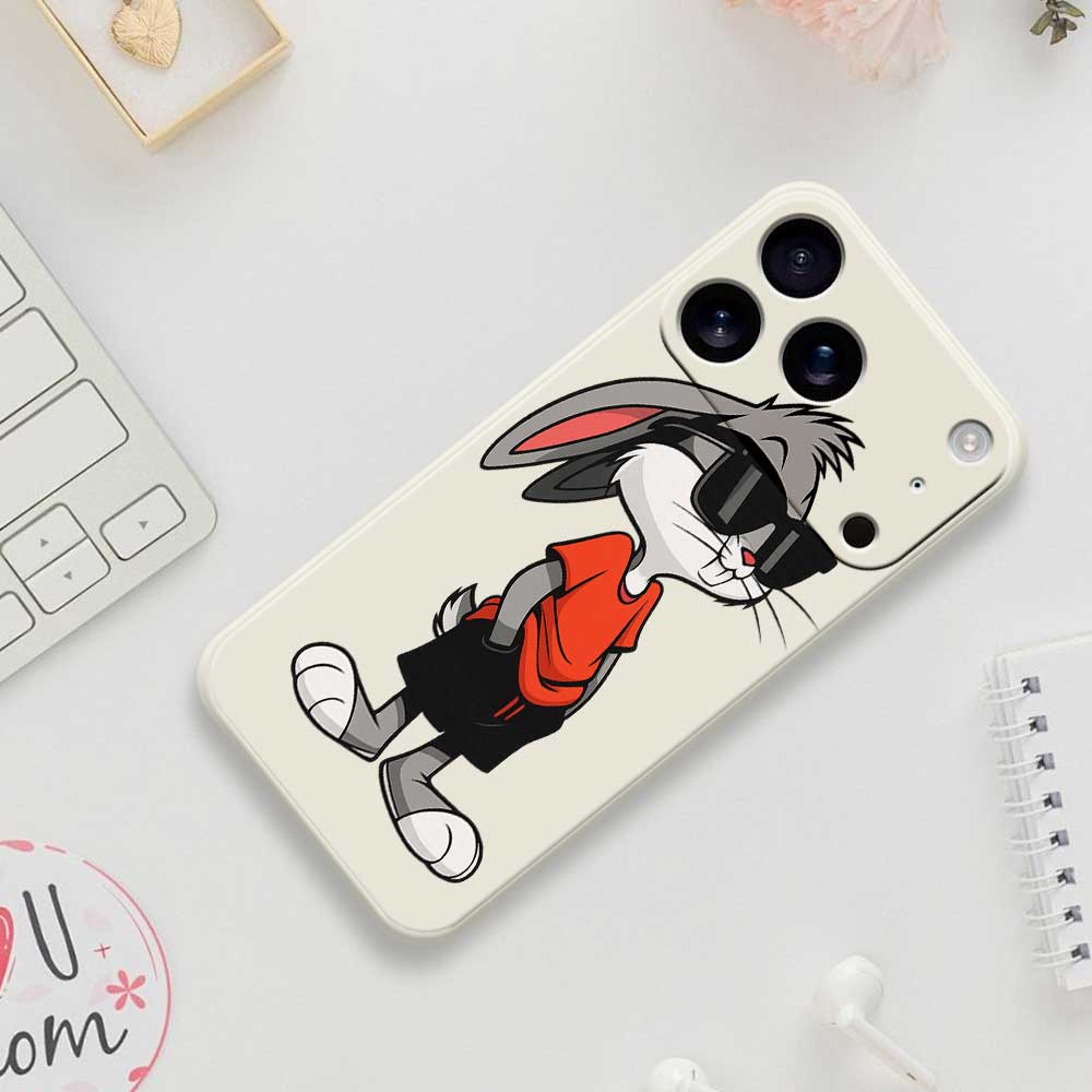 Phone Cases Iphone 17 Pro Max - Cool Rabbit Phone Case For iPhone