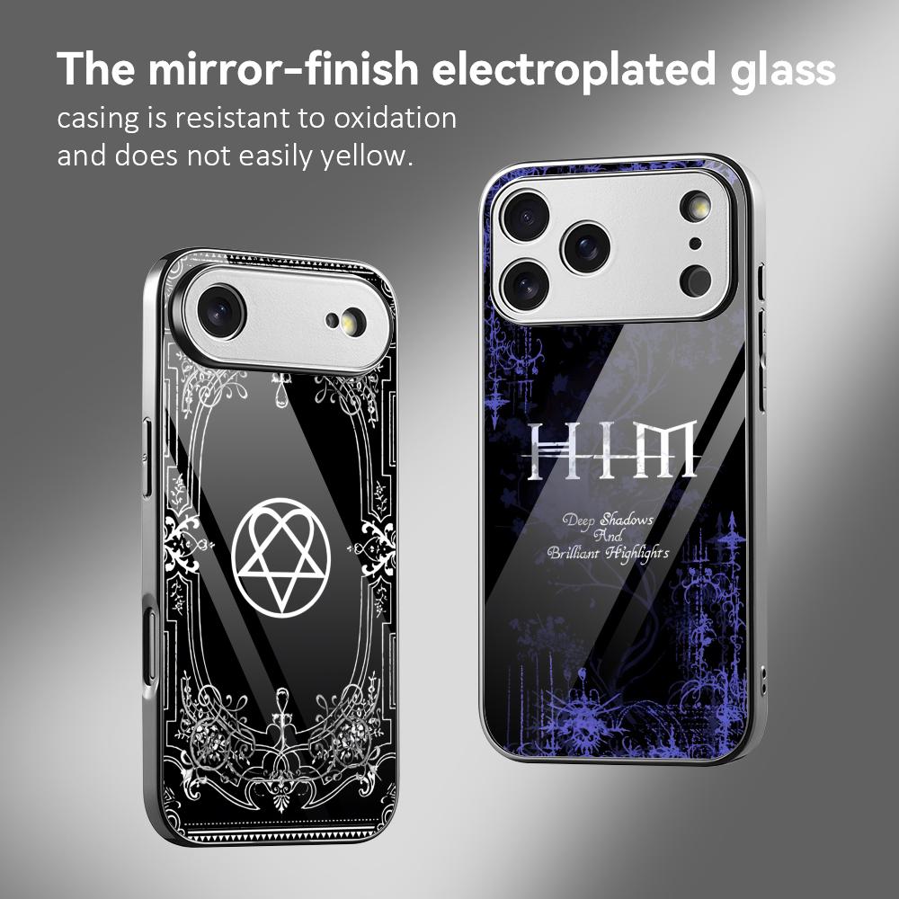 Phone Cases Bulk - ROCK Band H-HIM Phone Case For