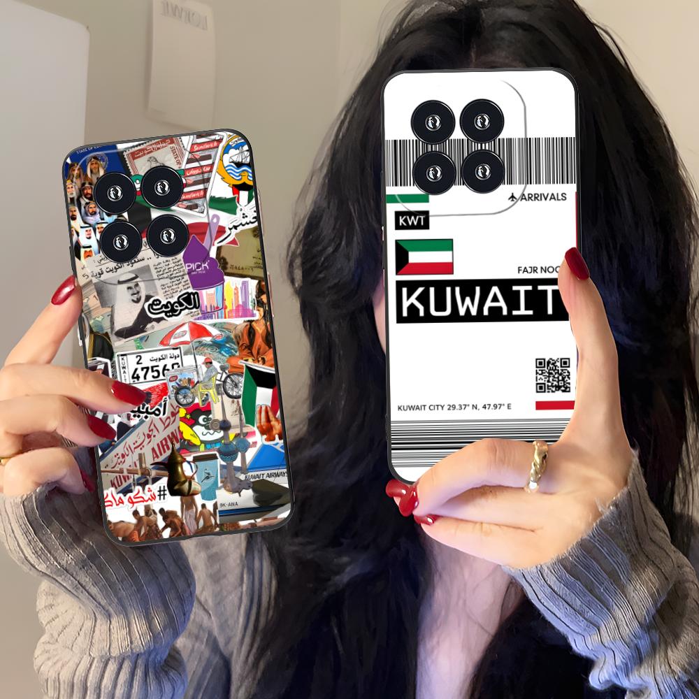Phone Cases Kuwait - Kuwait Flag Mobile Phone Case for