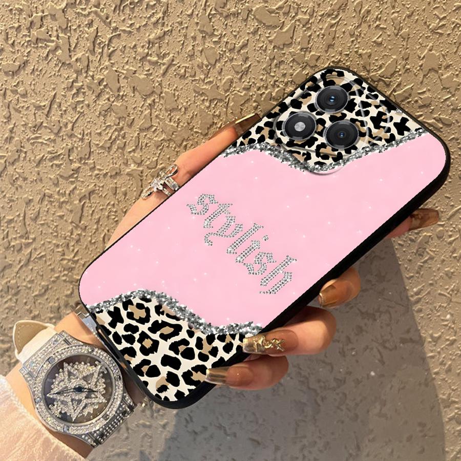 Phone Cases Honor - Creative PatternLetters Case for Honor Magic5Lite