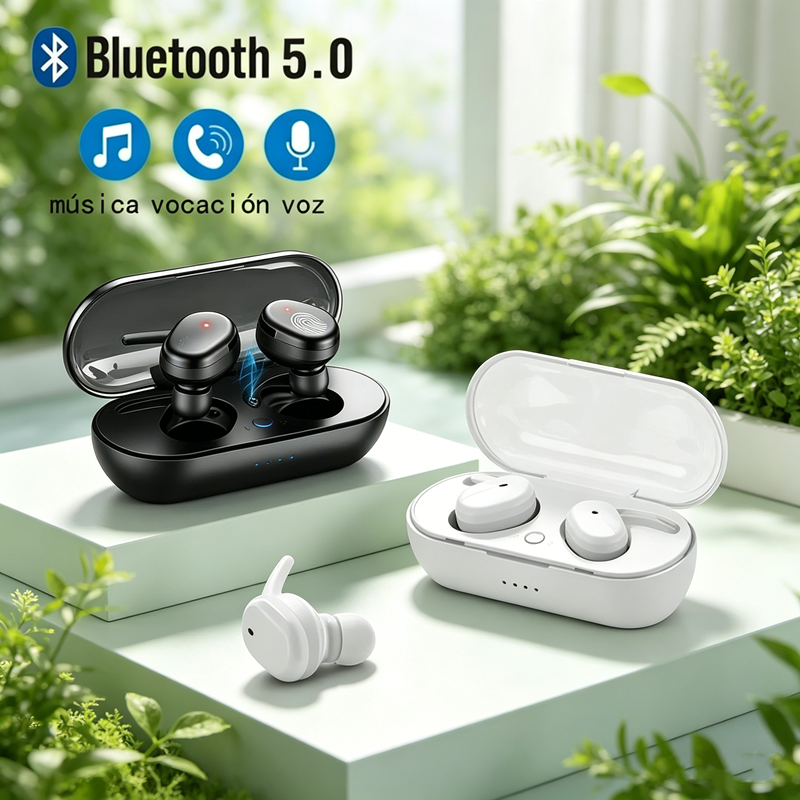 Phone Cases Pk - Y30 TWS Bluetooth Earphones 5.0 Wireless