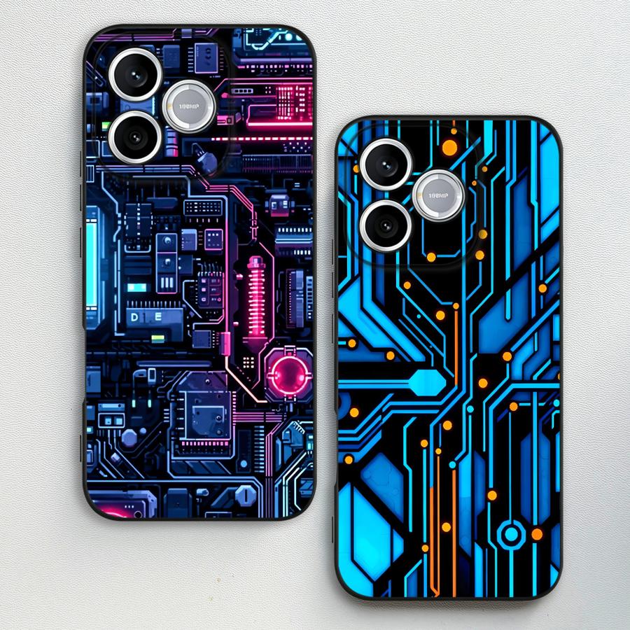 Phone Cases Honor - Internal Structural Pattern Case for Honor