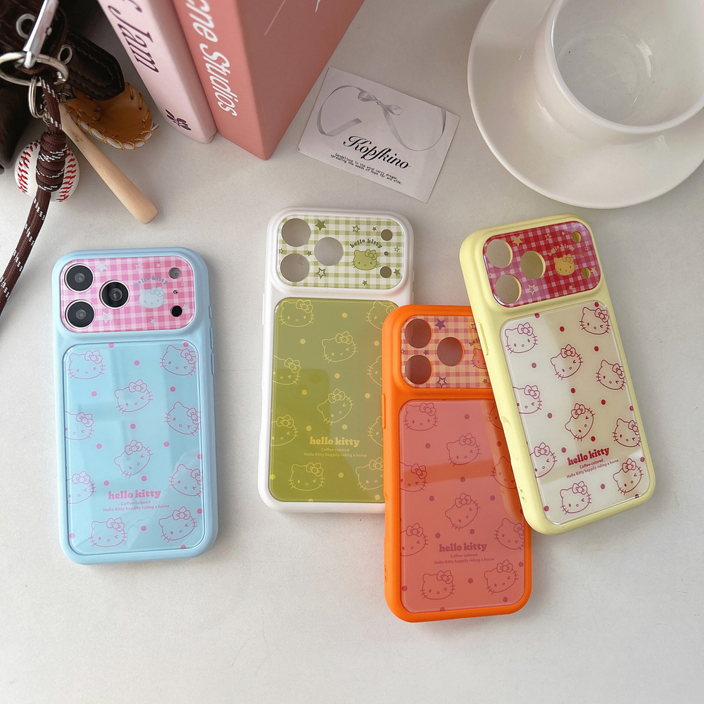 Cute Cartoon Case - Fashion Cute Cartoon Sanrio Hello Kittty