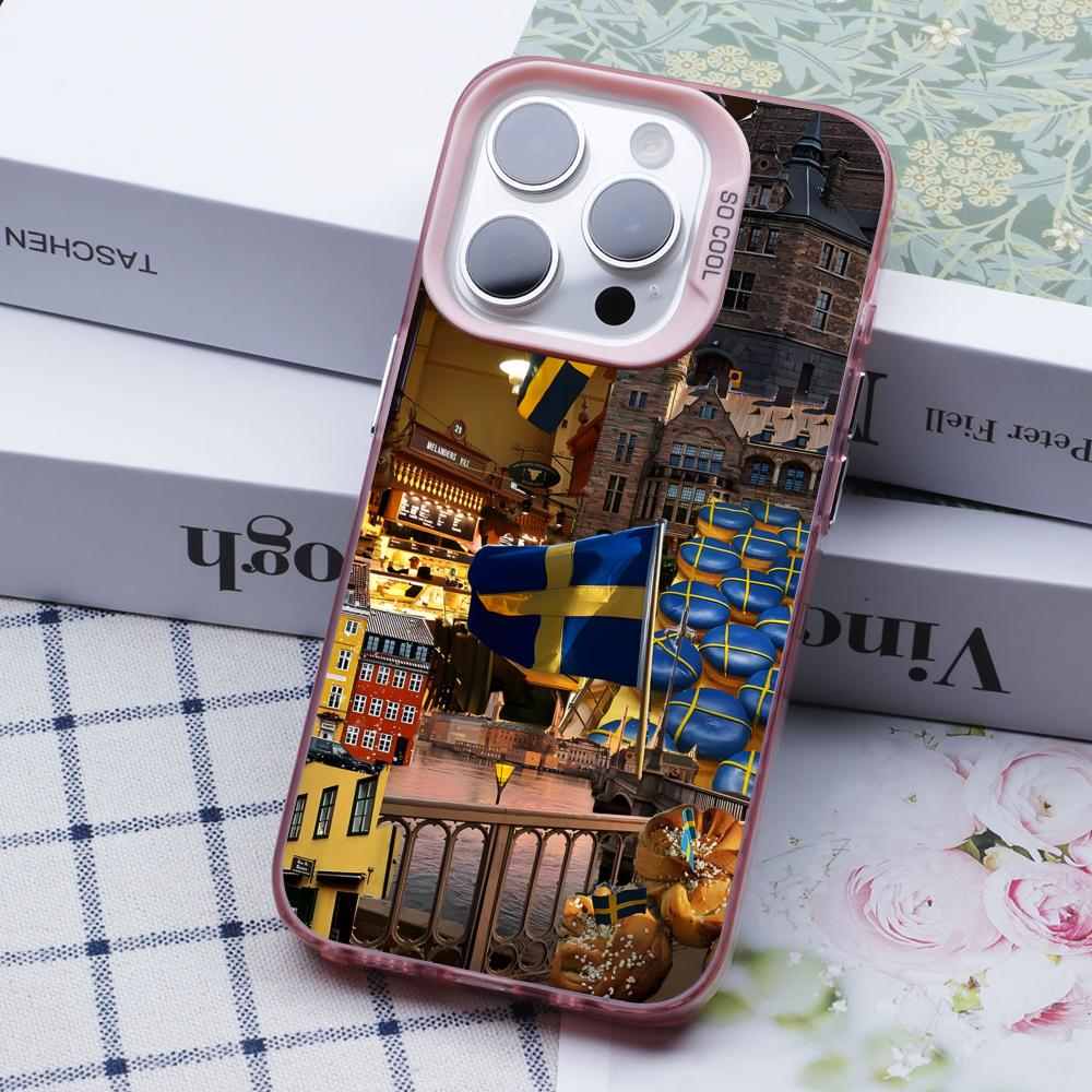 Phone Cases Sweden - Sweden Flag Phone Case for iPhone