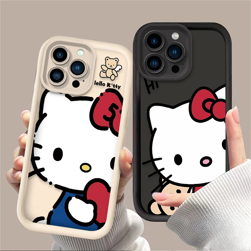 Cute Cartoon Case - Cute Cartoon Hello Kitty Phone Case