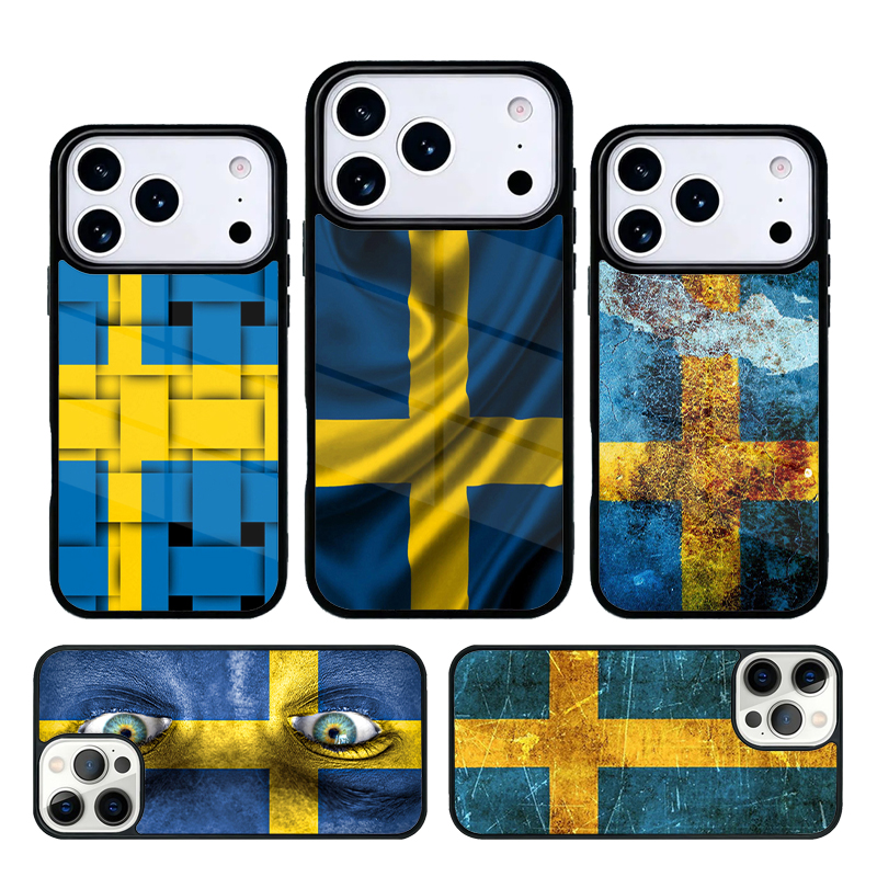 Phone Cases Sweden - Sweden Flag Phone Case For iPhone