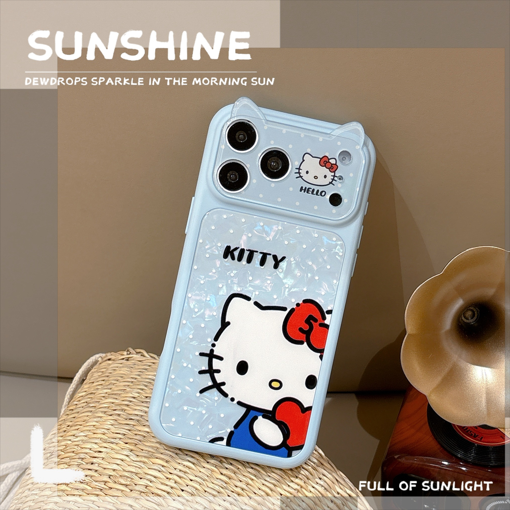 Cute Cartoon Case - Cute Cartoon Y2K Hello Kitty Mobile