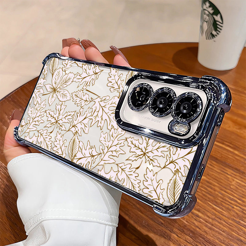 Phone Cases Vivo - Pattern Flowers Phone Case For Vivo