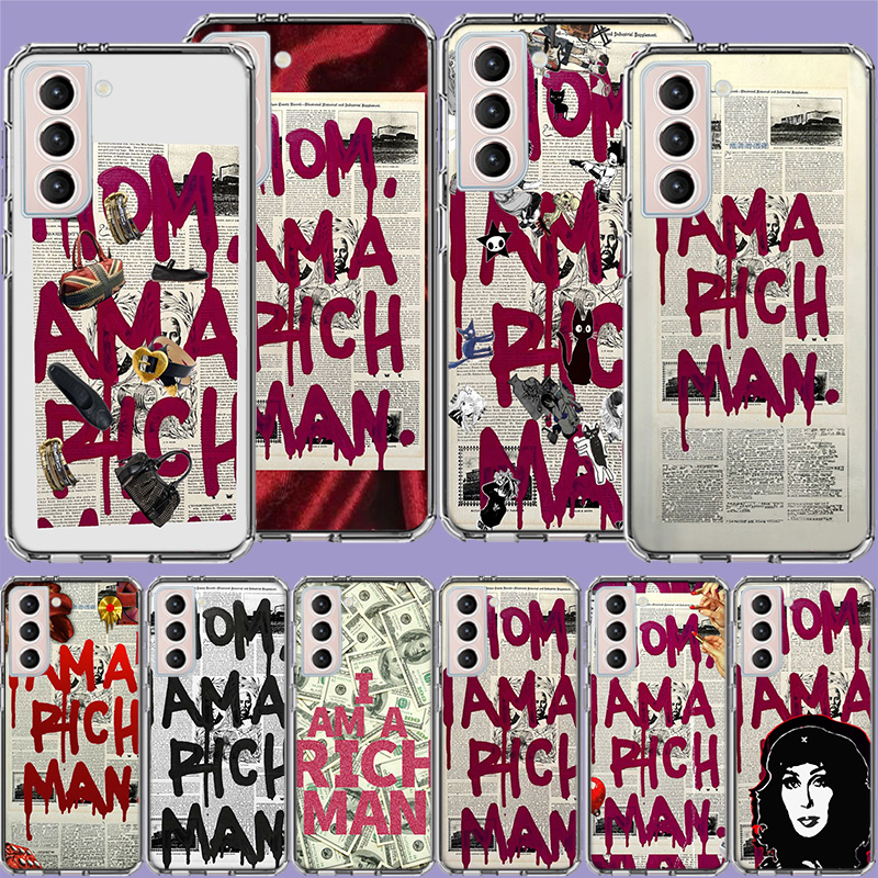 Phone Cases Com - Mom, I Am A Rich Man