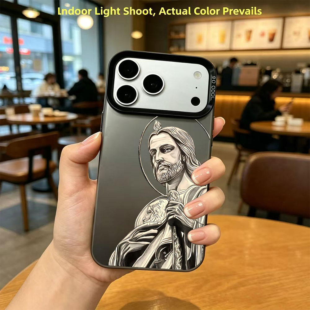 Phone Cases Bulk - San Judas Tadeo Pattern Design Phone