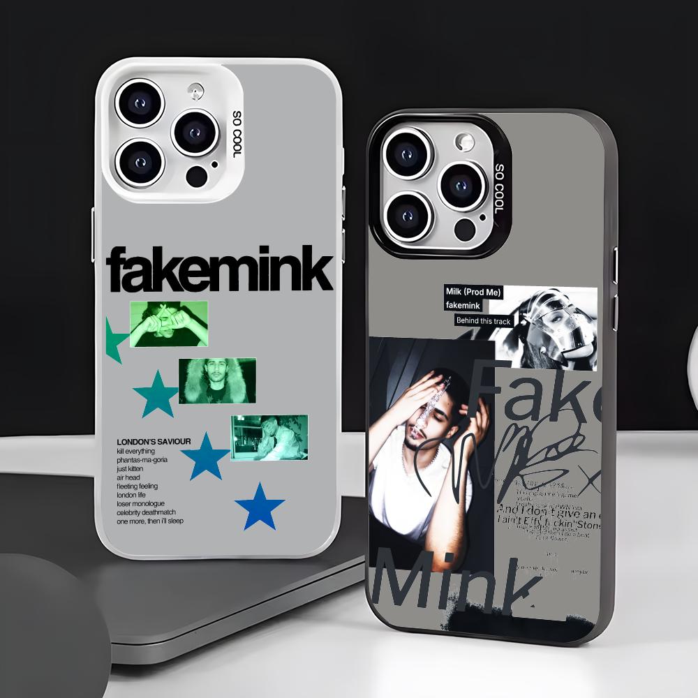 Phone Cases Iphone 17 Pro Max - F-Fakemink Singer Cool Phone Case For