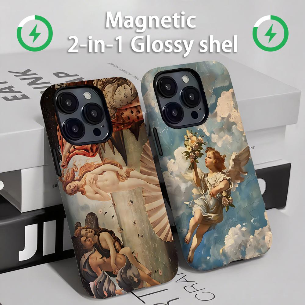 Phone Cases Bulk - Renaissance Art Paintings Phone Case Magnetic