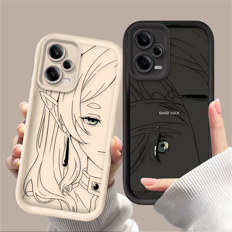 Phone Cases Xiaomi Redmi 12 - Cartoon Anime Frieren Phone Case for