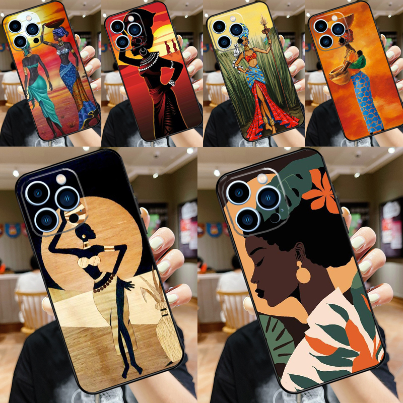 Phone Cases South Africa - South Africa Woman Phone Case For