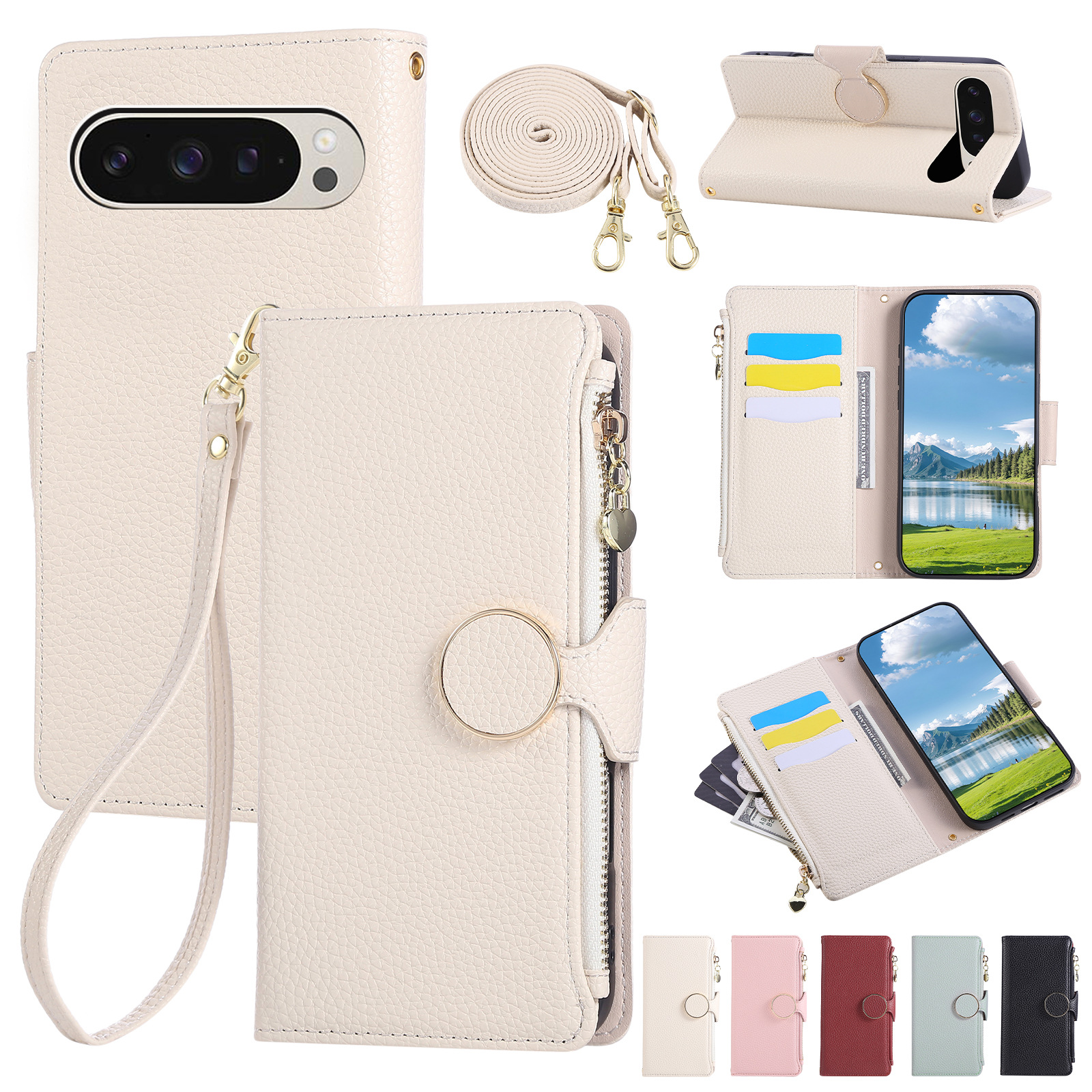 Phone Cases Japanese - Applicable to Google 10 PROXL solid-color
