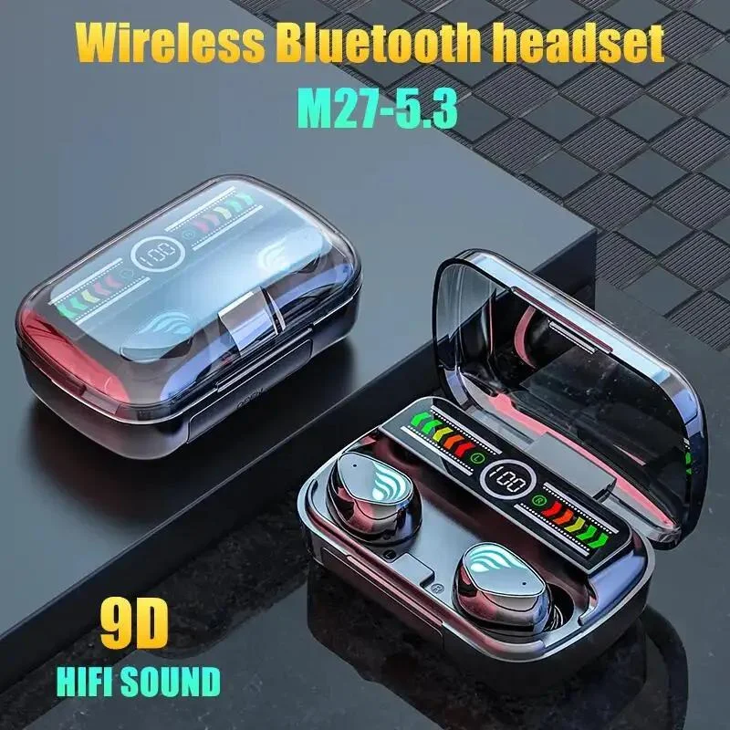 M27 TWS Bluetooth Headphones W - Phone Cases Pk incelemesi ve fiyatı