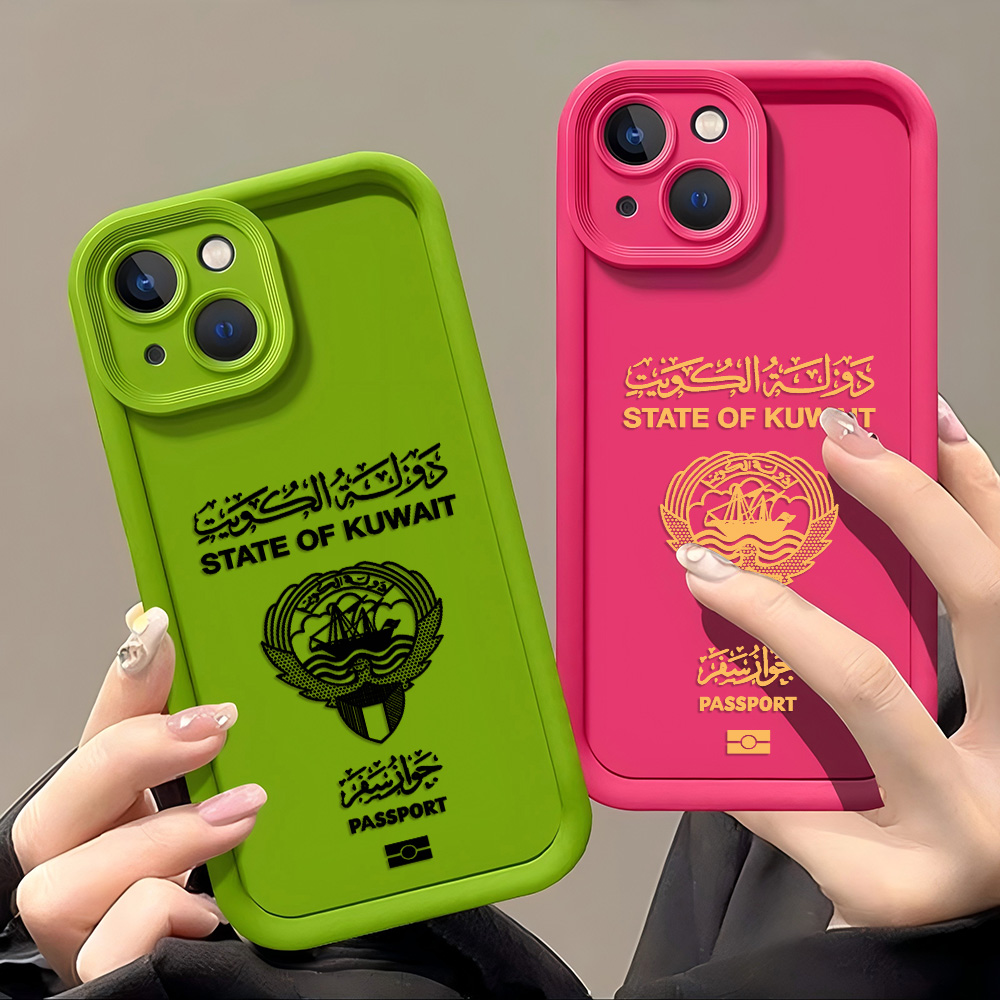 Kuwait Passport Phone Case for - Phone Cases Kuwait incelemesi ve fiyatı
