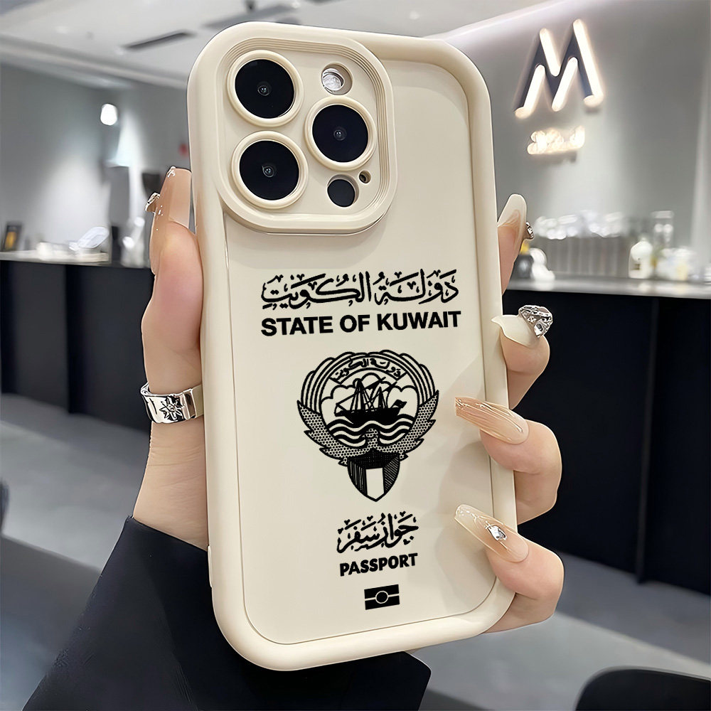 Kuwait Passport Phone Case for - Phone Cases Kuwait incelemesi ve fiyatı
