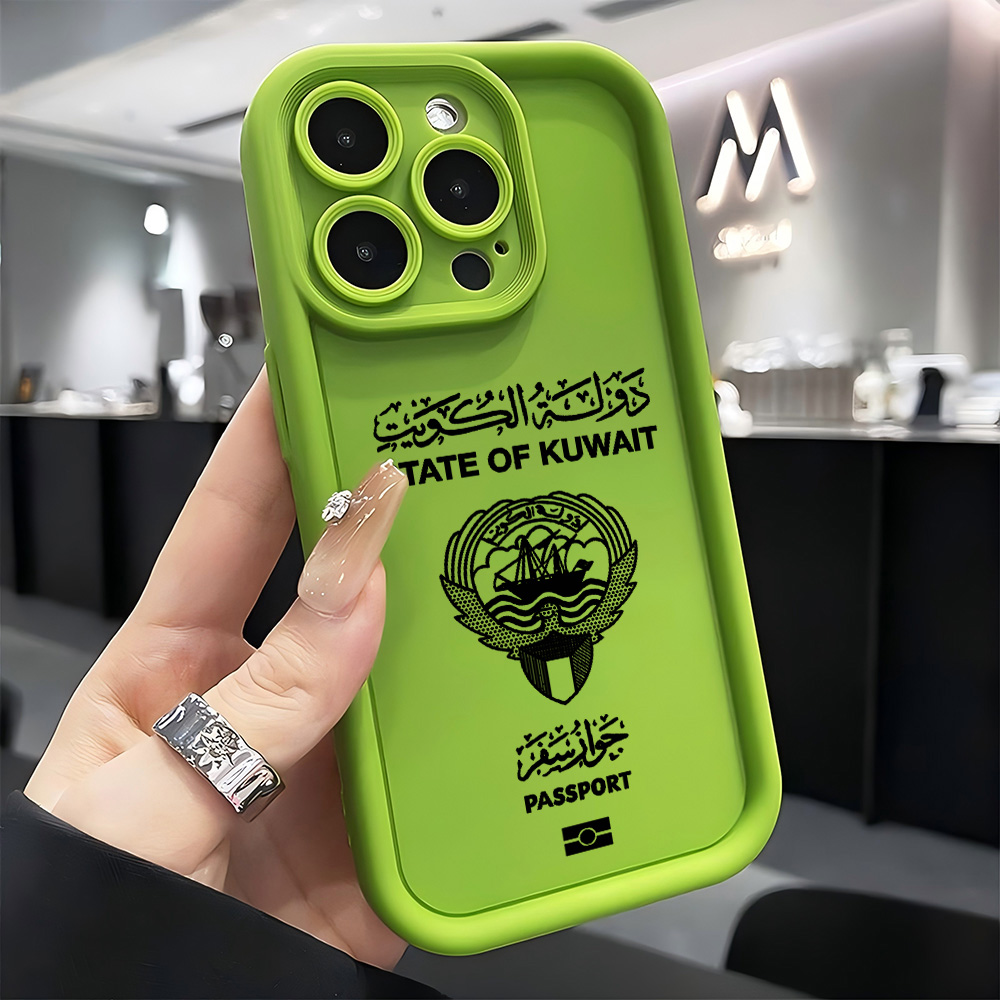 Kuwait Passport Phone Case for - Phone Cases Kuwait incelemesi ve fiyatı