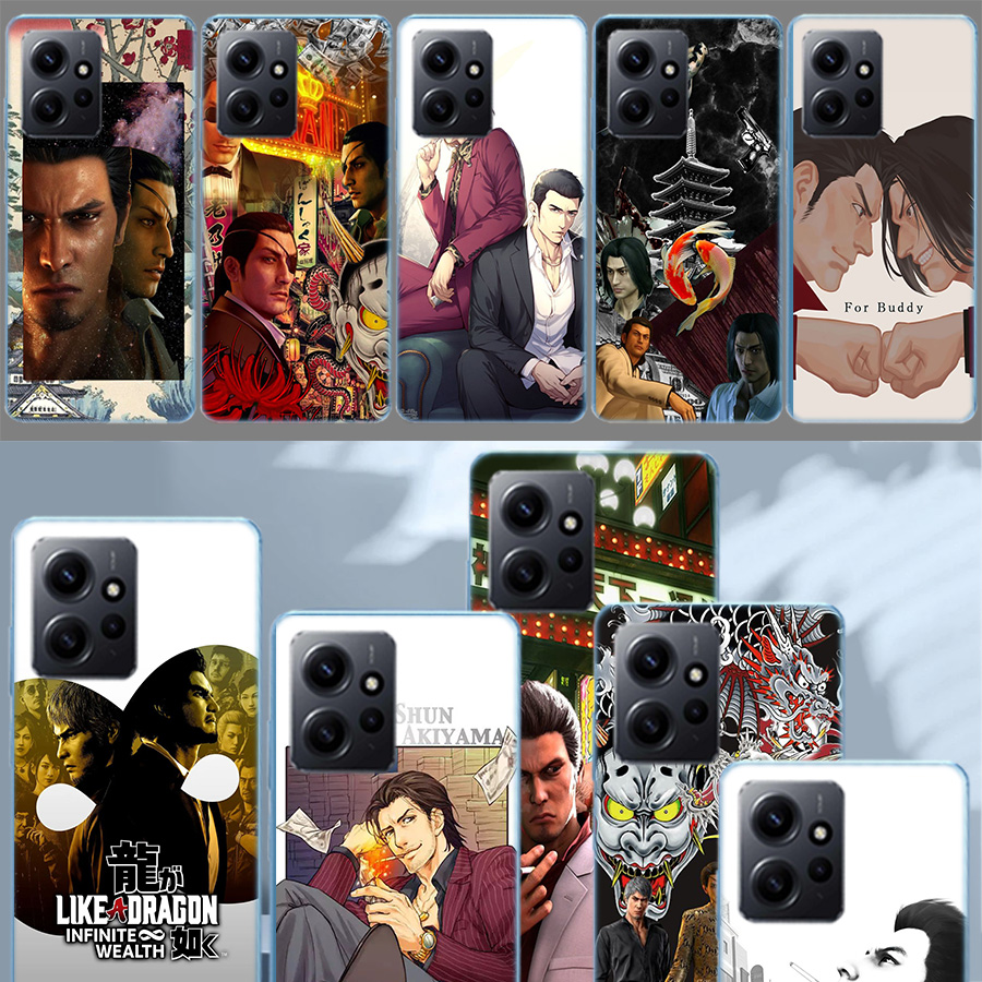 Yakuza 0 Game Phone Case For R - Phone Cases Com incelemesi ve fiyatı