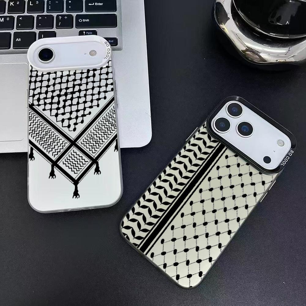 Keffiyeh P-Palestine Phone Cas - Phone Cases Iphone 17 Pro Max incelemesi ve fiyatı