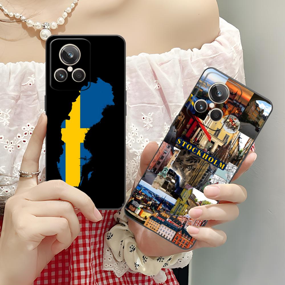 Sweden Flag Phone Case for Rea - Phone Cases Sweden incelemesi ve fiyatı