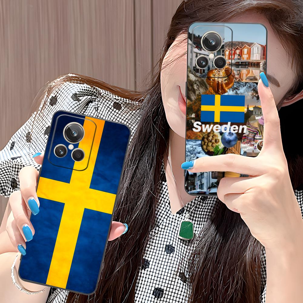 Sweden Flag Phone Case for Rea - Phone Cases Sweden incelemesi ve fiyatı