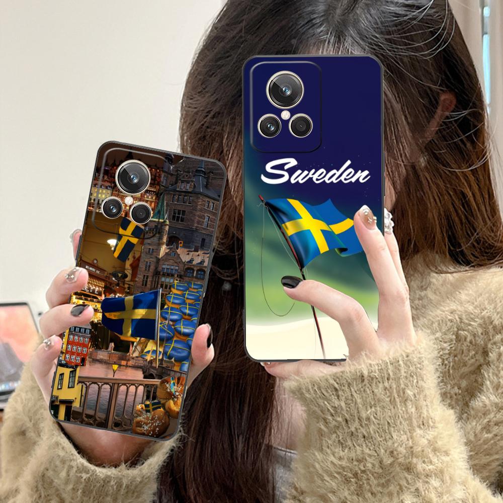 Sweden Flag Phone Case for Rea - Phone Cases Sweden incelemesi ve fiyatı
