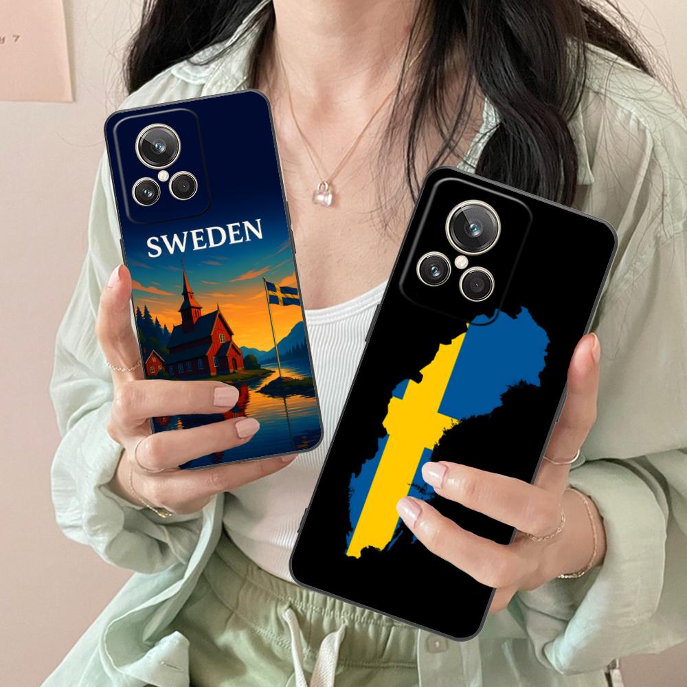 Sweden Flag Phone Case for Rea - Phone Cases Sweden incelemesi ve fiyatı