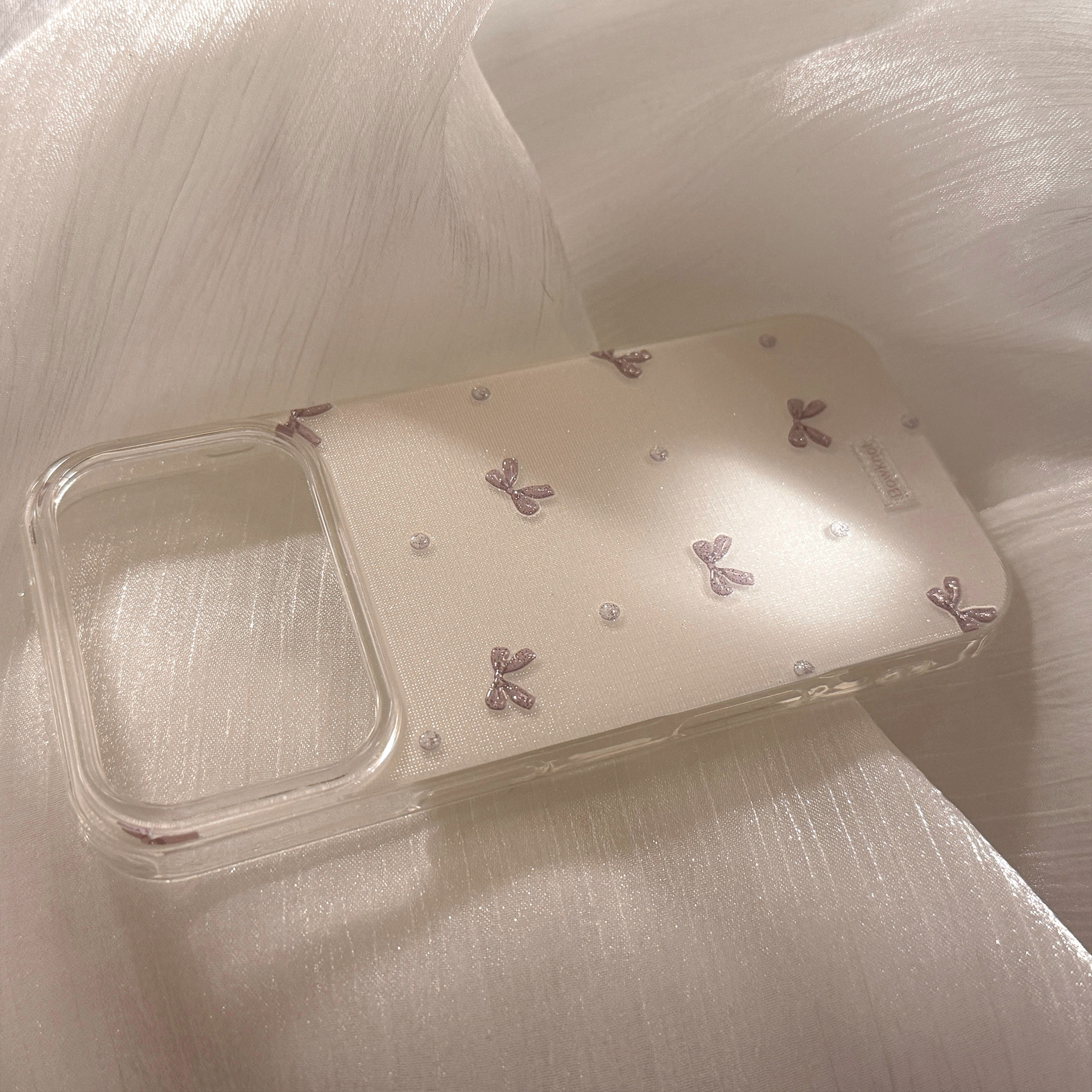 Korean 3D Bowknot Glitter Phon - Phone Cases Arc incelemesi ve fiyatı