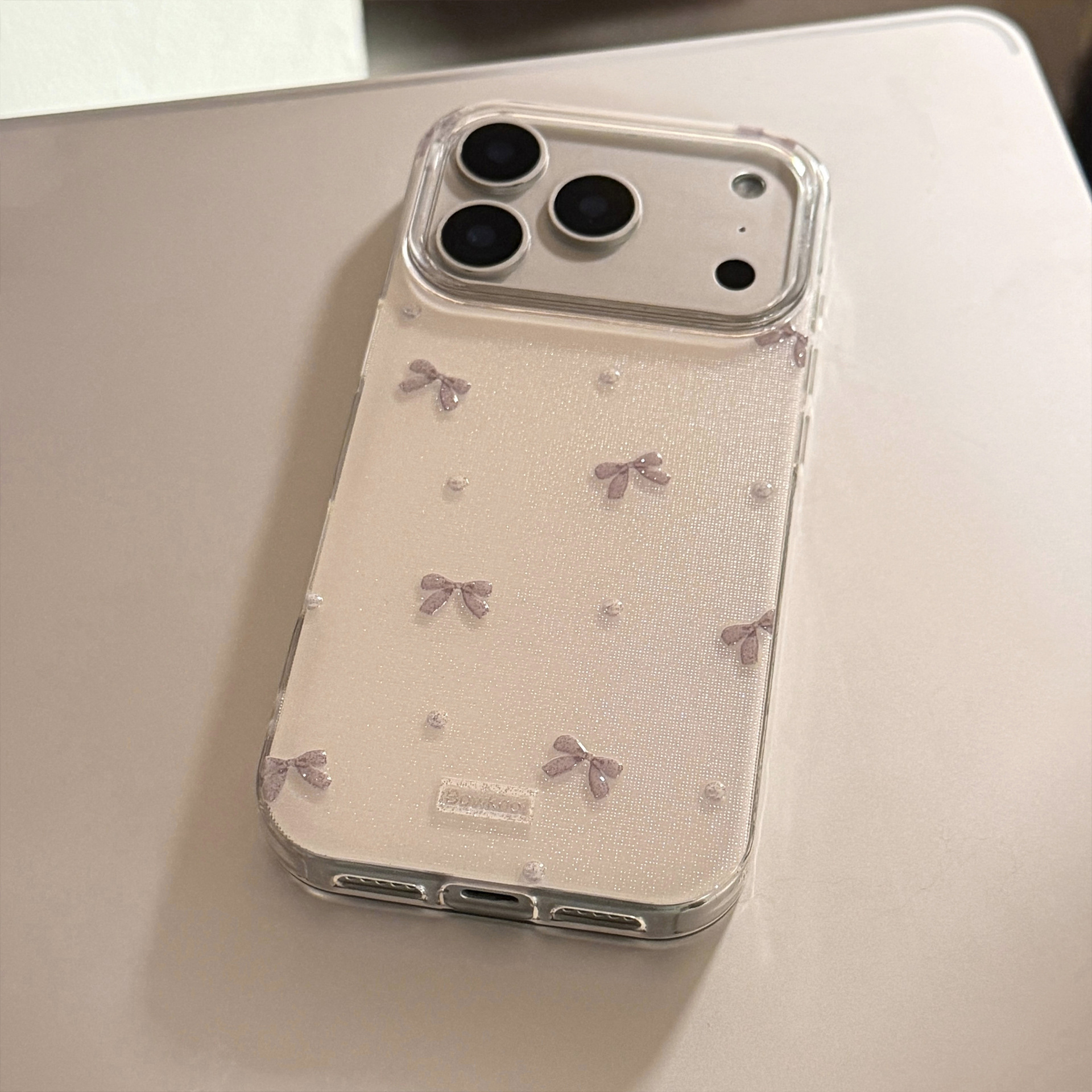 Korean 3D Bowknot Glitter Phon - Phone Cases Arc incelemesi ve fiyatı