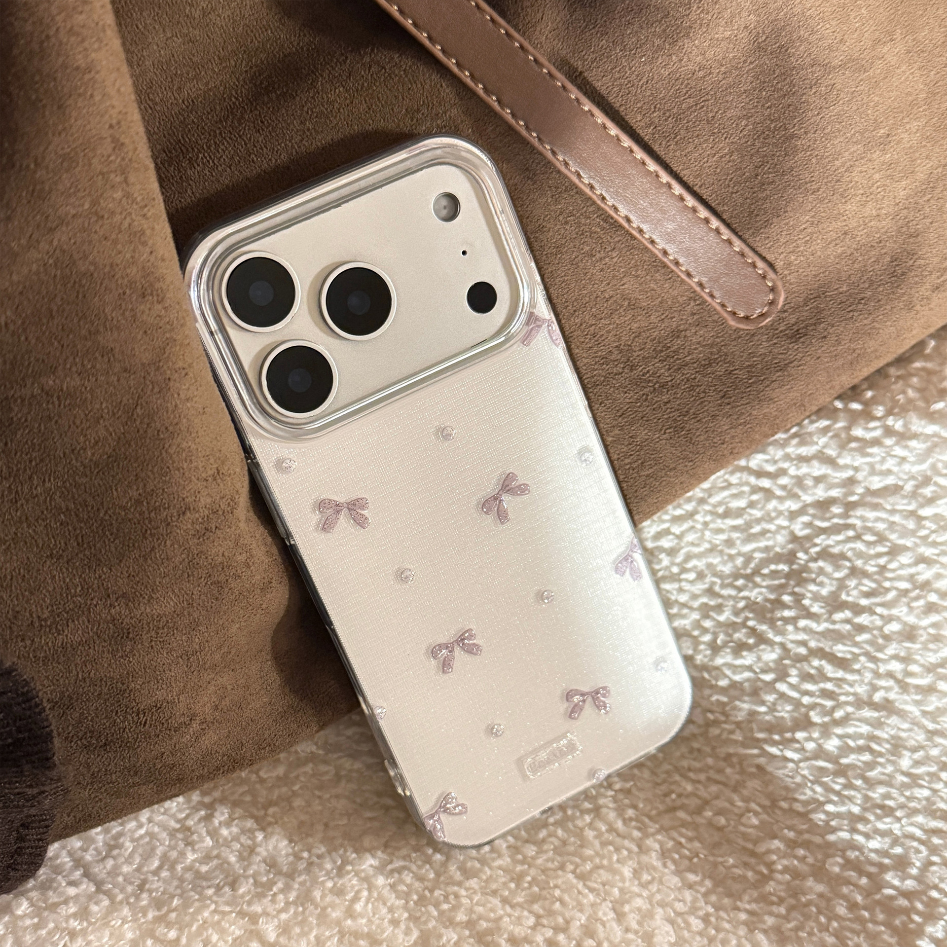 Korean 3D Bowknot Glitter Phon - Phone Cases Arc incelemesi ve fiyatı