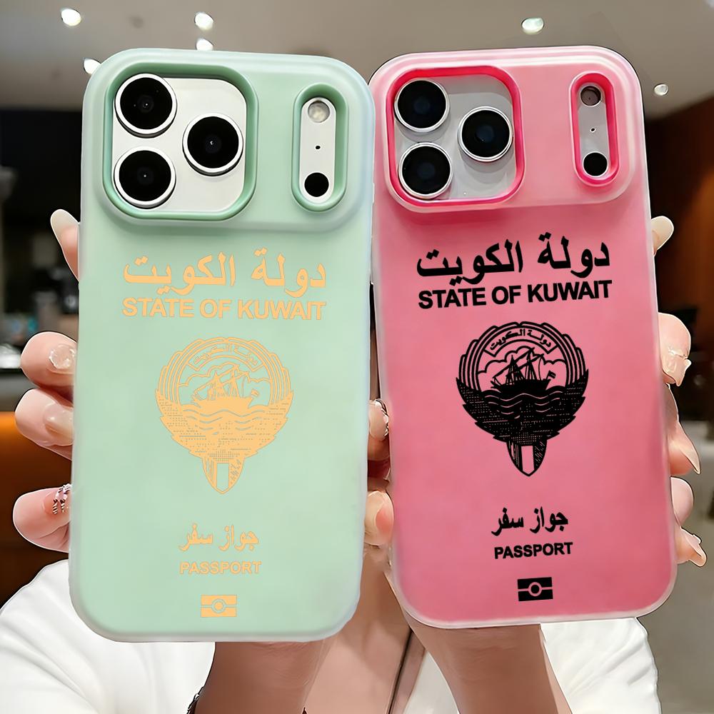 Kuwait Passport Phone Case For - Phone Cases Kuwait incelemesi ve fiyatı