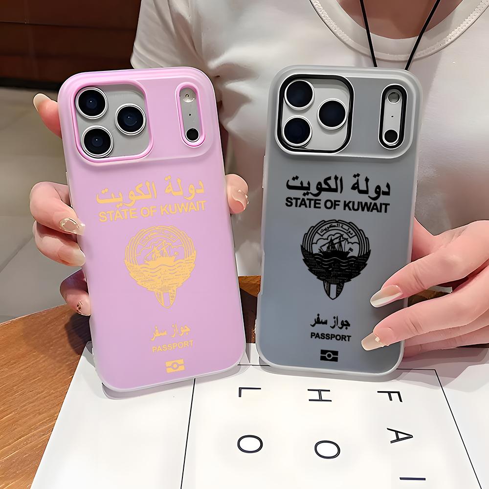 Kuwait Passport Phone Case For - Phone Cases Kuwait incelemesi ve fiyatı