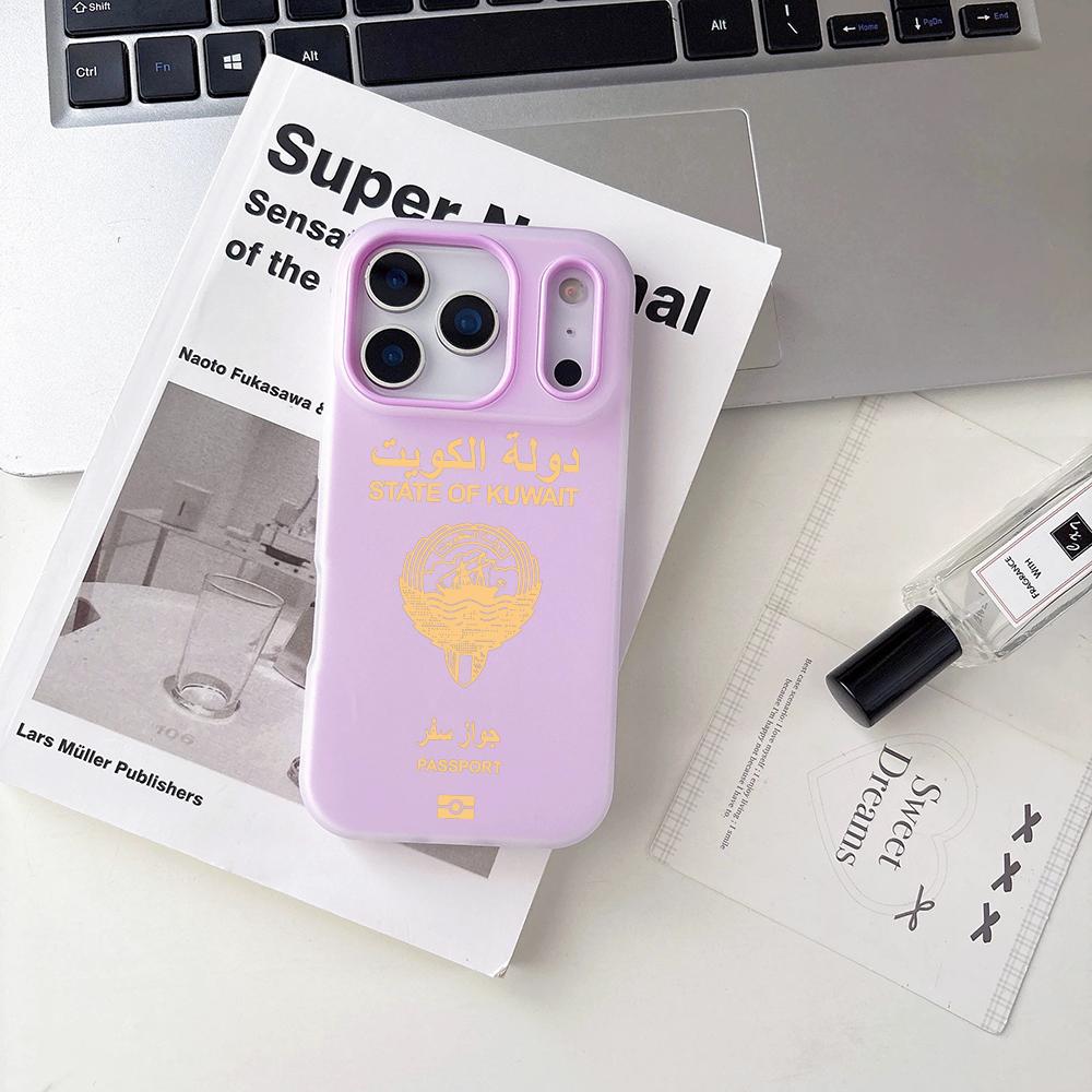 Kuwait Passport Phone Case For - Phone Cases Kuwait incelemesi ve fiyatı