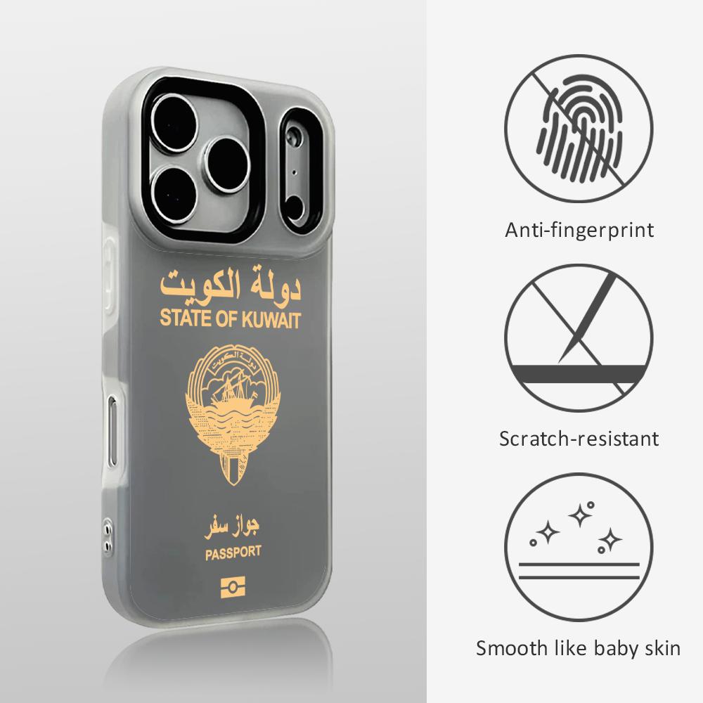 Kuwait Passport Phone Case For - Phone Cases Kuwait incelemesi ve fiyatı