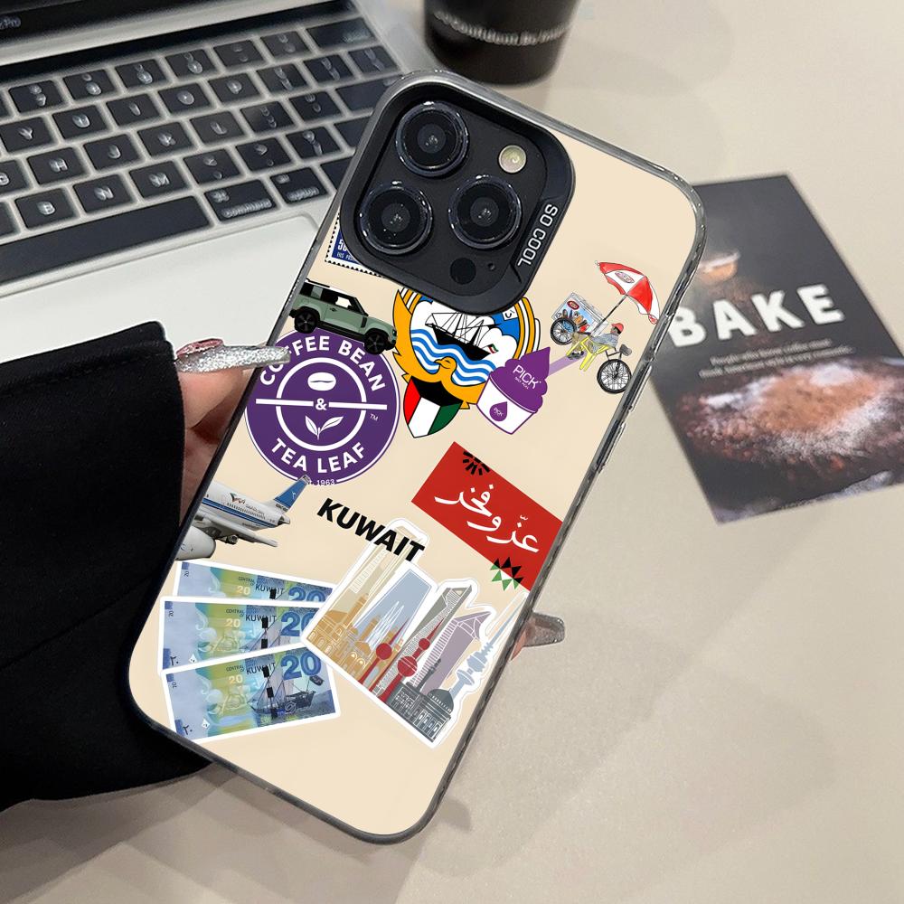 Kuwait Flag Phone Case for iPh - Phone Cases Kuwait incelemesi ve fiyatı