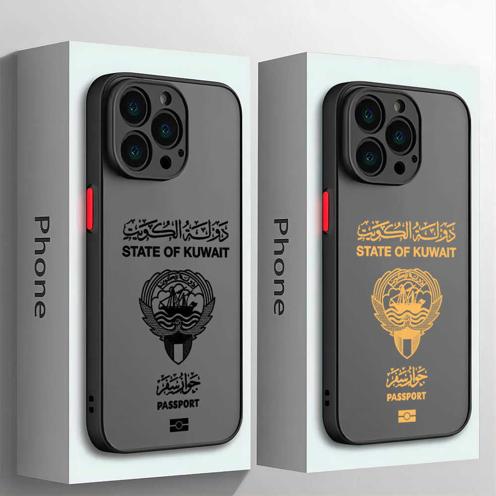 Kuwait Passport Phone Case For - Phone Cases Kuwait incelemesi ve fiyatı