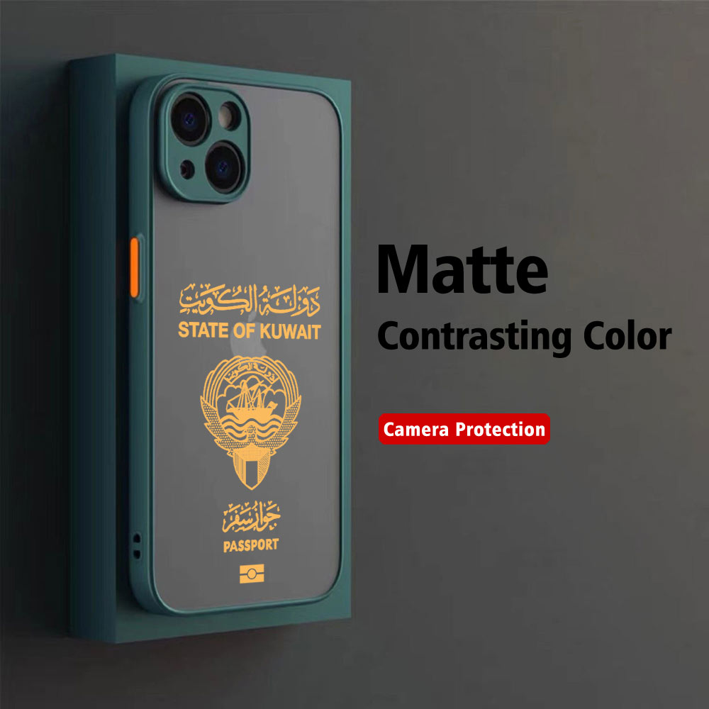 Kuwait Passport Phone Case For - Phone Cases Kuwait incelemesi ve fiyatı