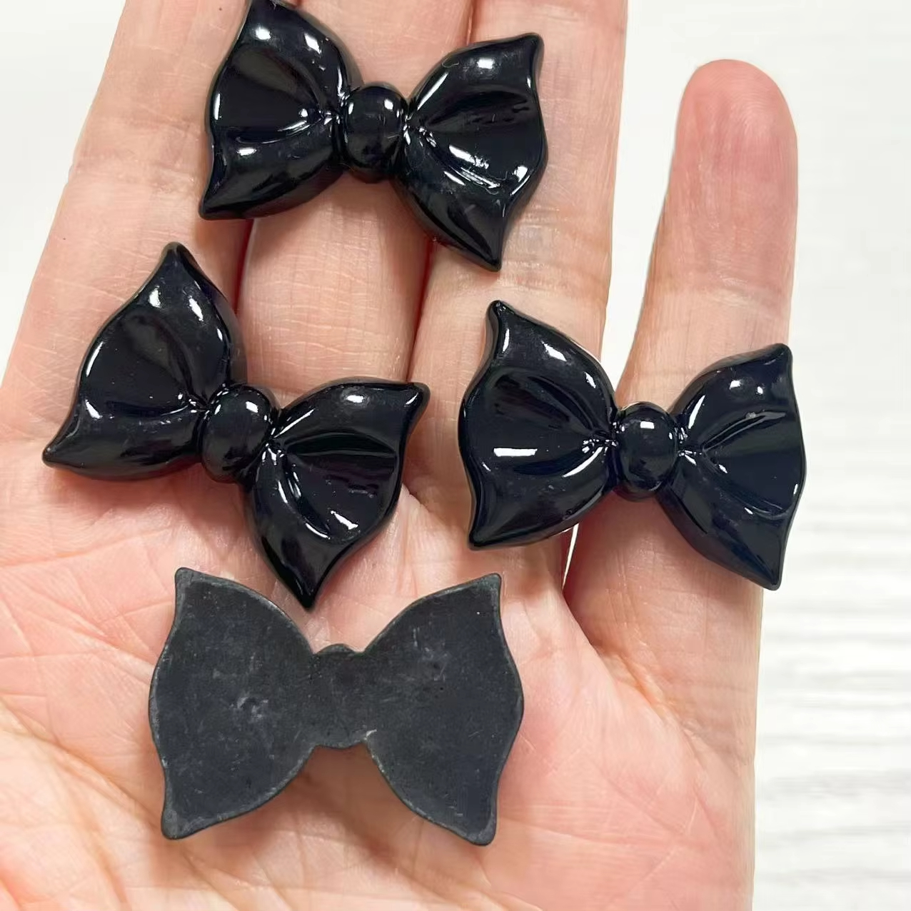 10Pcs White Black Bow Tie Love - Phone Cases Europe incelemesi ve fiyatı