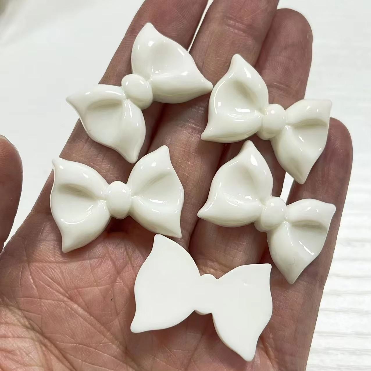 10Pcs White Black Bow Tie Love - Phone Cases Europe incelemesi ve fiyatı