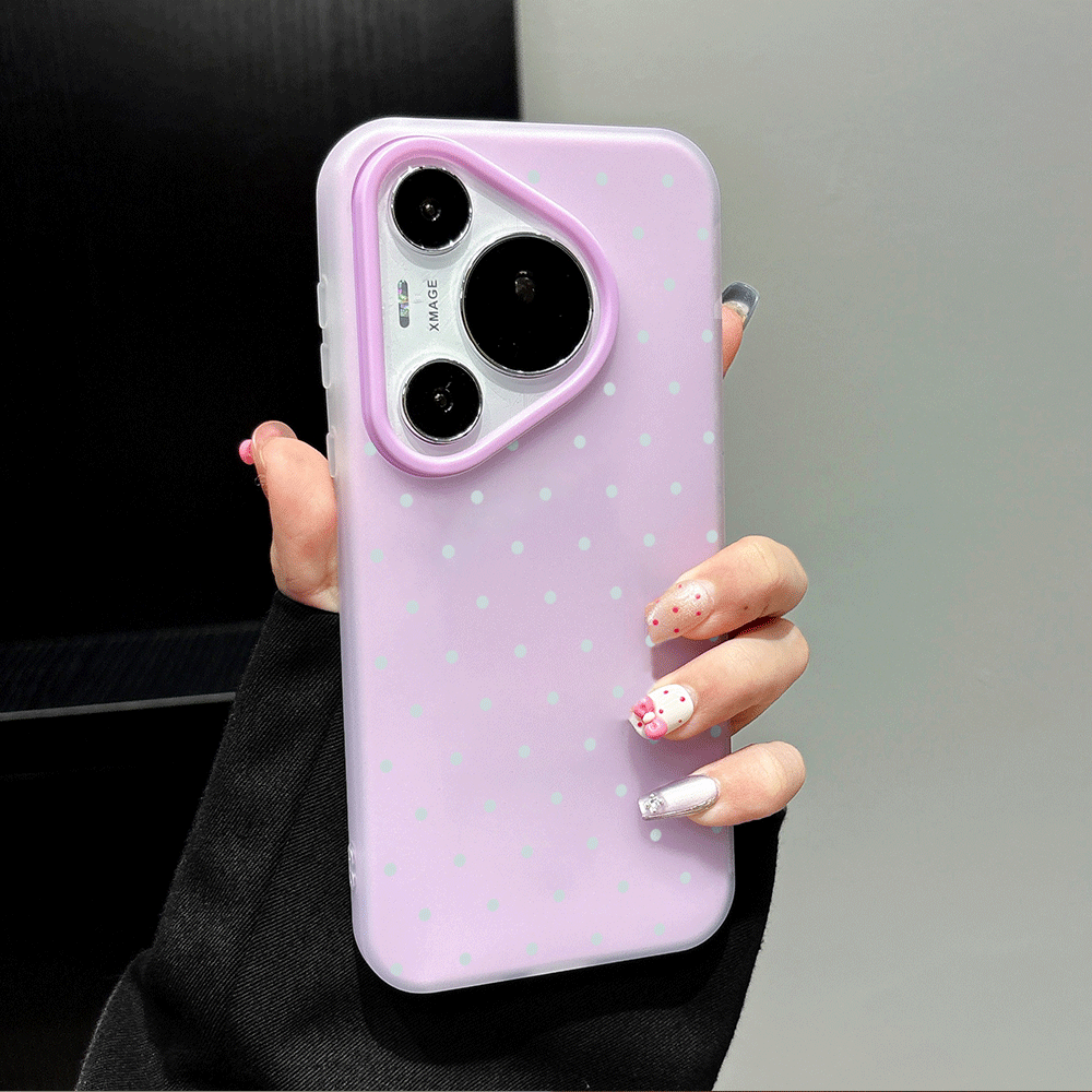 Adorable Light Blue Polka Dot  - Phone Cases Xiaomi Redmi 12 incelemesi ve fiyatı