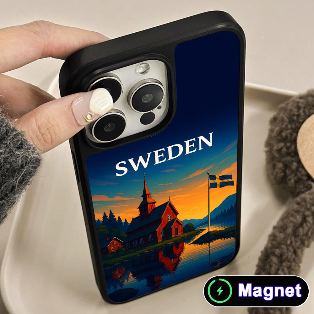 Sweden Flag Phone Case for iPh - Phone Cases Sweden incelemesi ve fiyatı